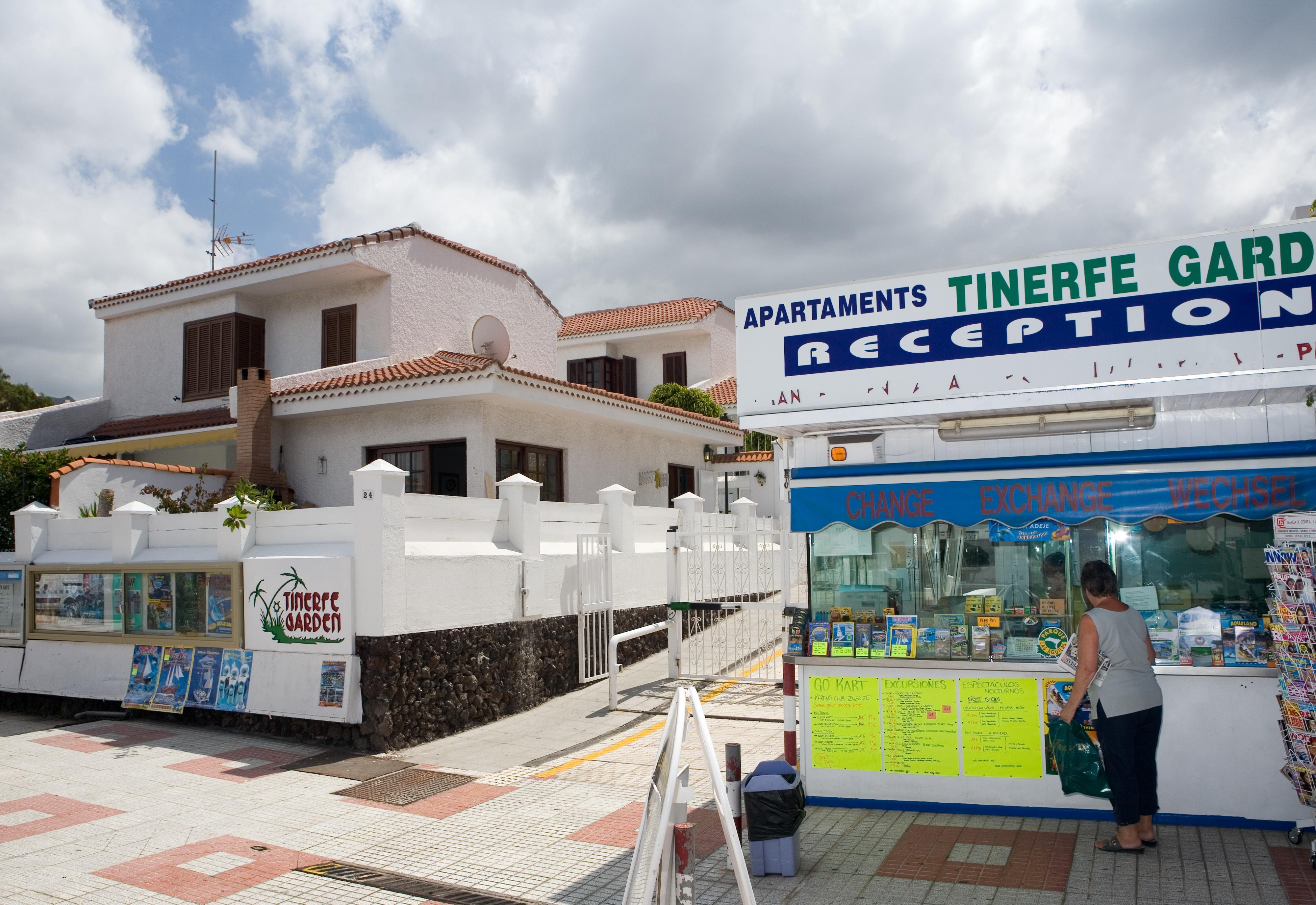 Apartamentos Tinerfe Garden Costa Adeje  Exterior photo